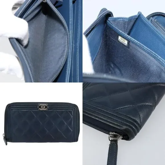 Chanel Boy CH Long Wallet - Picture 5 of 8